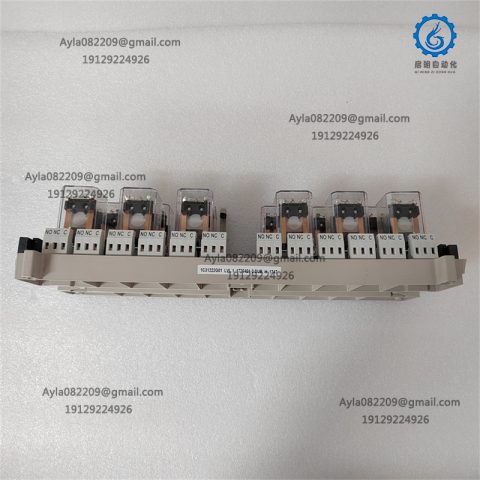 EMERSON 1C31222G01 ANALOG INPUT TERMINAL BOARD