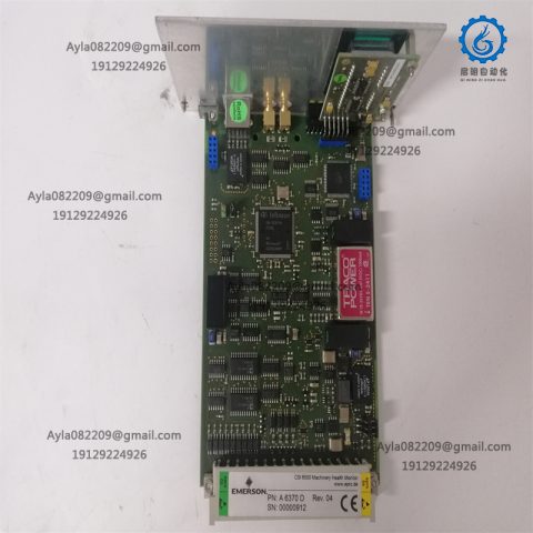 EMERSON A6370D Digital signal processor module