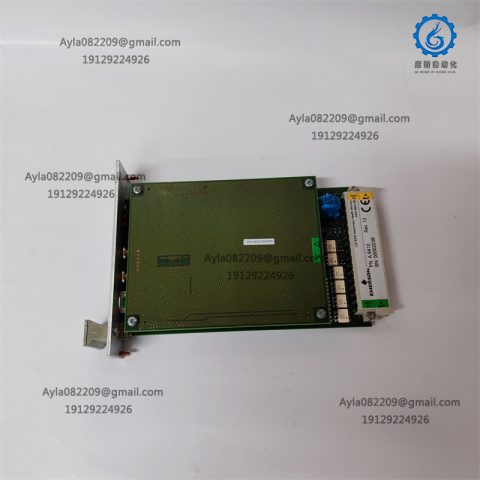 EMERSON A6410 Speed control board