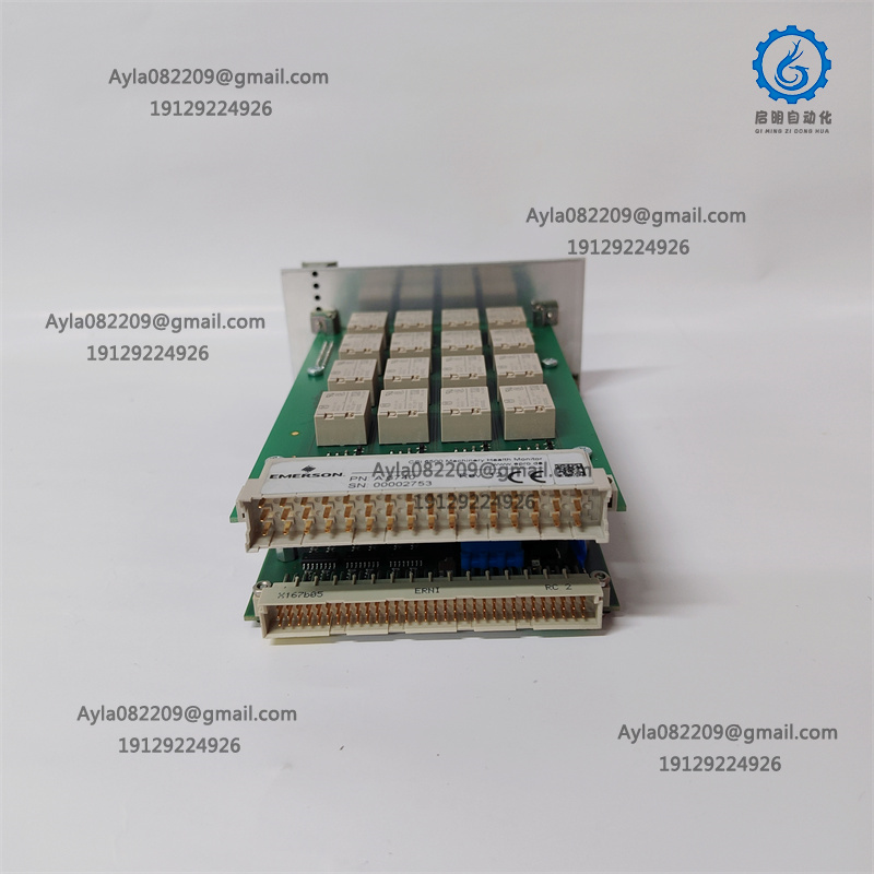 EMERSON A6740 High voltage frequency conversion module