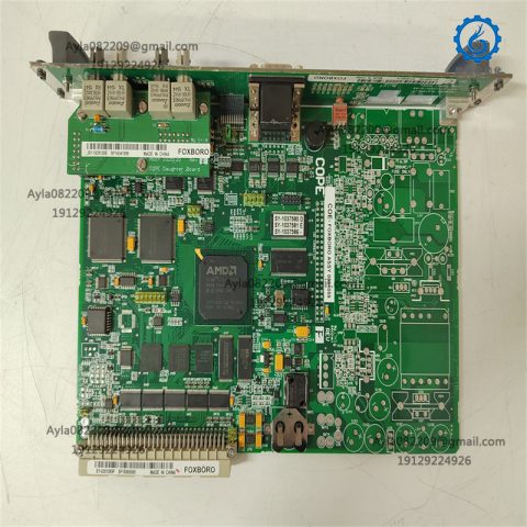 FOXBORO 0399144 SY-0301059F SY-1025115C/SY-1025120E