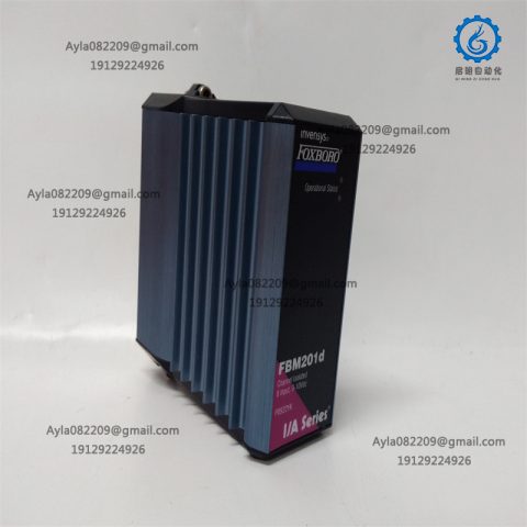 FOXBORO FBM201D P0922YK Series system module