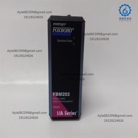 FOXBORO FBM202 P0926EQ Series system module