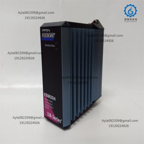 FOXBORO FBM204 P0914SY Series system module