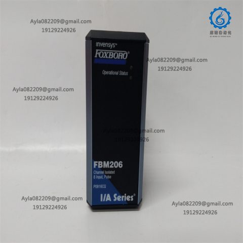 FOXBORO FBM206 P0916CQ Series system module