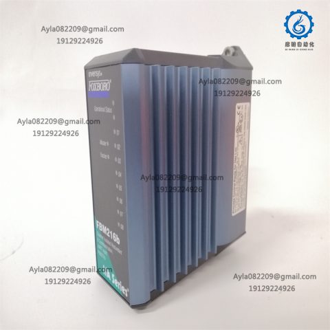 FOXBORO FBM216 P0917TN Series system module