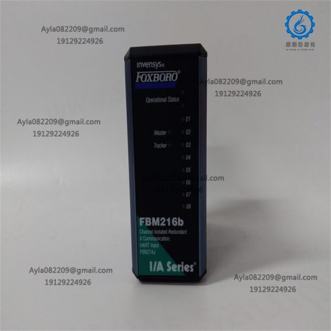 FOXBORO FBM216B P0927AJ Series system module