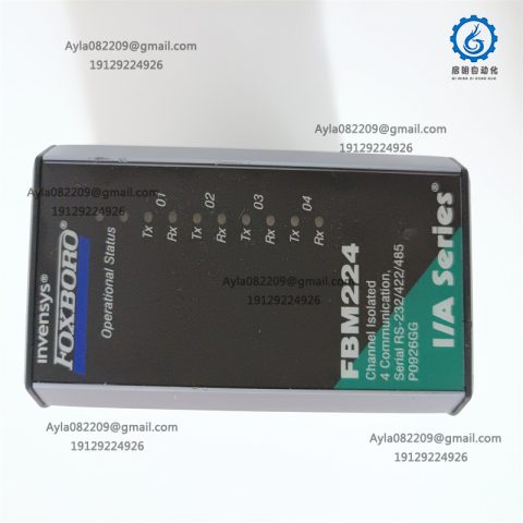 FOXBORO FBM224 P0926GG I/O module