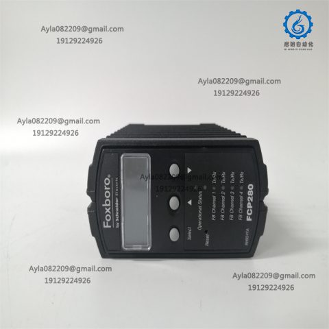 FOXBORO FCP280 RH924YA Series system CPU module