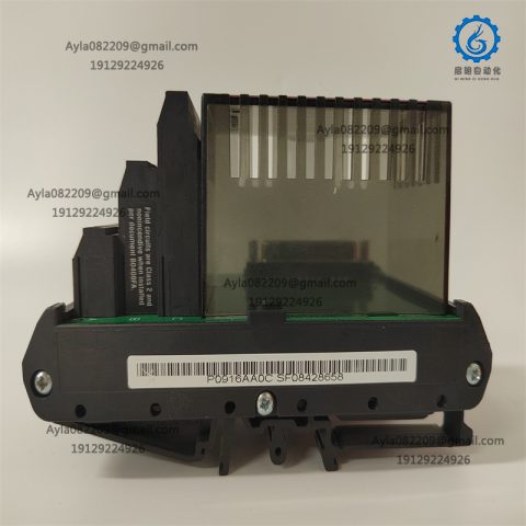 FOXBORO P0916AA Series system module