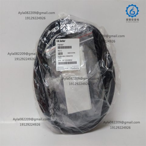 FOXBORO P0916WF Series system module