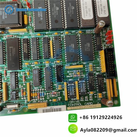 GE 531X301DCCAFG2 Drive Control Board