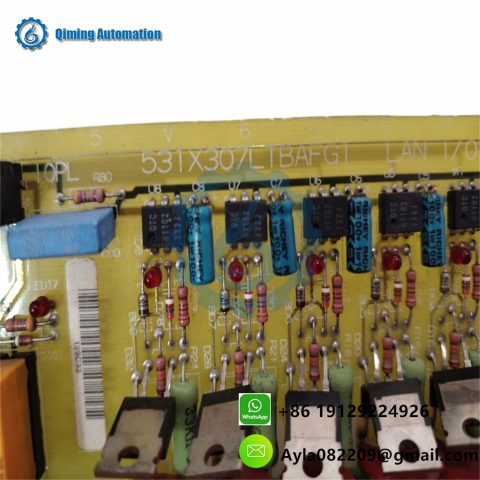 GE 531X307LTBAFG1 LAN Terminal Board