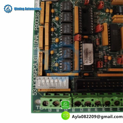 GE 531X309SPCAJG1 Signal processing board