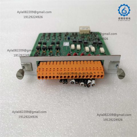 GE AIM0006 2RCA021397A0001P ANALOG INPUT TERMINAL BOARD