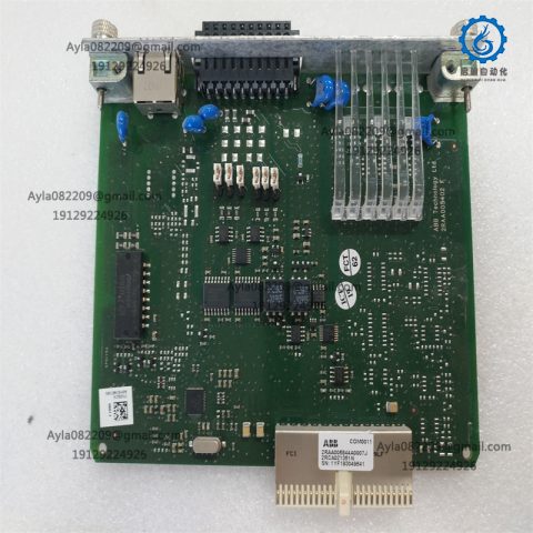 GE COM0011 2RAA005844A0007J Speed control board