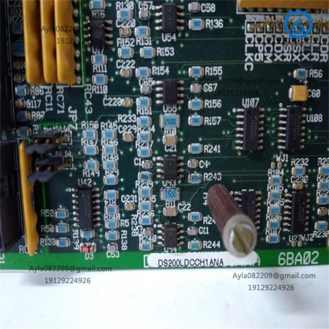 GE DS200LDCCH1ANA ANALOG INPUT TERMINAL BOARD