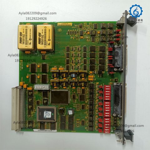 GE DS200SIOBH1ACA Analog input/output board