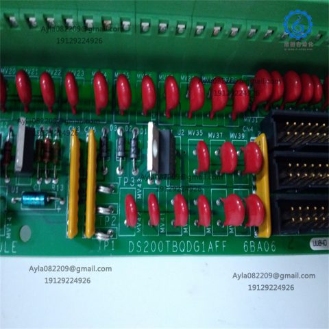 GE DS200TBQDG1AFF Controller module