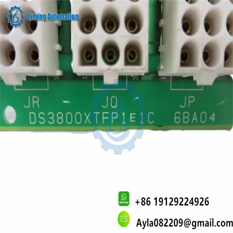 GE DS3800XTFP1E1C Drive control board