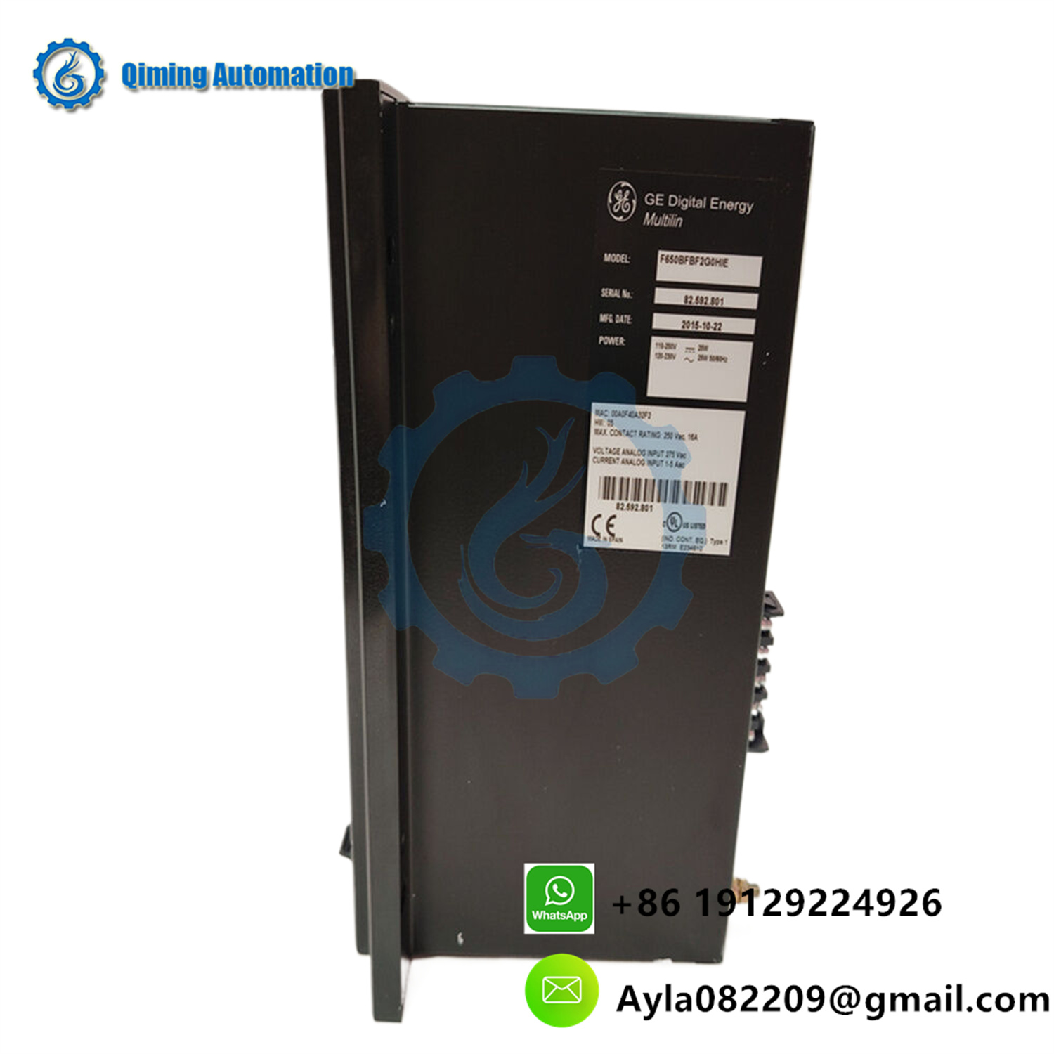 ge_f650bfbf2g0hie_relay_protection_device_2.jpg GE F650BFBF2G0HIE Relay protection device