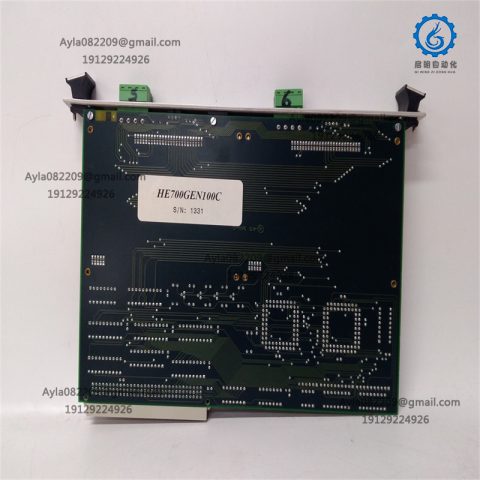 GE HE700GEN200 Digital signal processor module