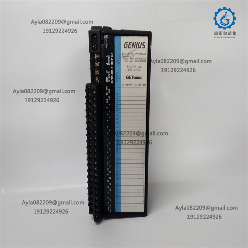 GE IC660EBD025 High voltage frequency conversion module
