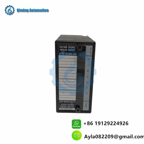 GE IC670ALG310 analog output module