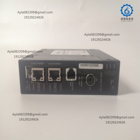 GE IC693CPU372-AE High voltage frequency conversion module