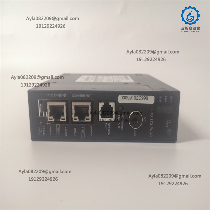 GE IC693CPU372-AE High voltage frequency conversion module