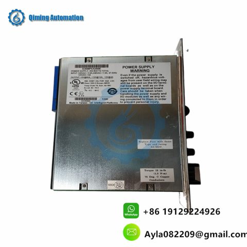 GE IC698PSA350 PACSystem RX7i series high-capacity power module