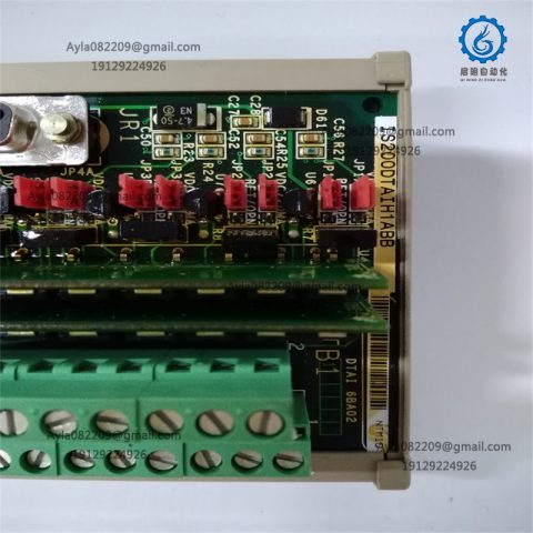 GE IS200DTAIH1ABB ANALOG INPUT TERMINAL BOARD