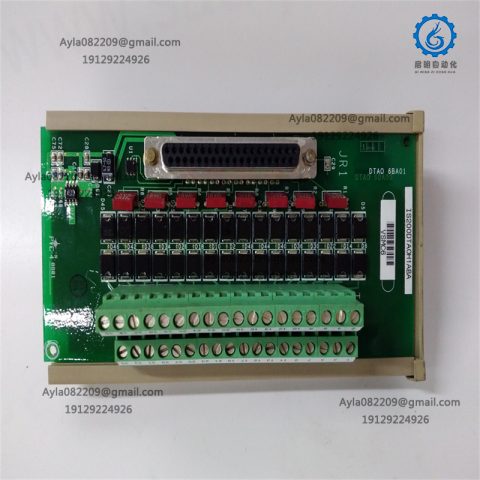 GE IS200DTAOH1ABA DCS/PLC system spare parts