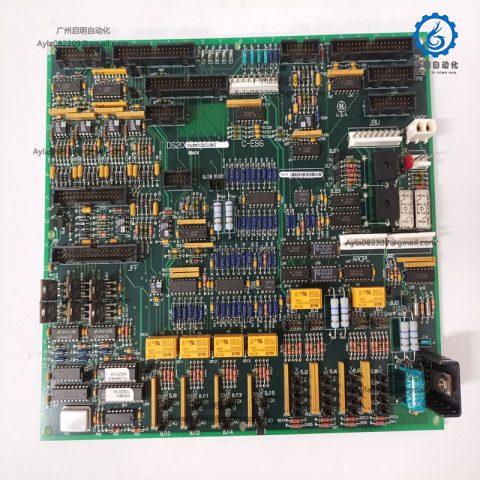 GE IS200ECTBG1ADE Exciter contact terminal card