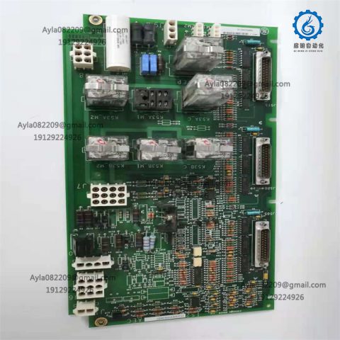 GE IS200ECTBG1ADE Mark VI series exciter contact terminal card