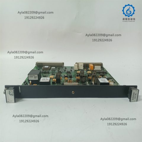 GE IS200ERDDH1ABA CPU module