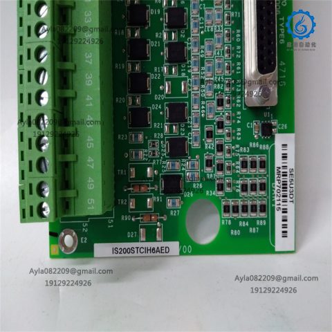 GE IS200STCIH6AED Digital signal processor module