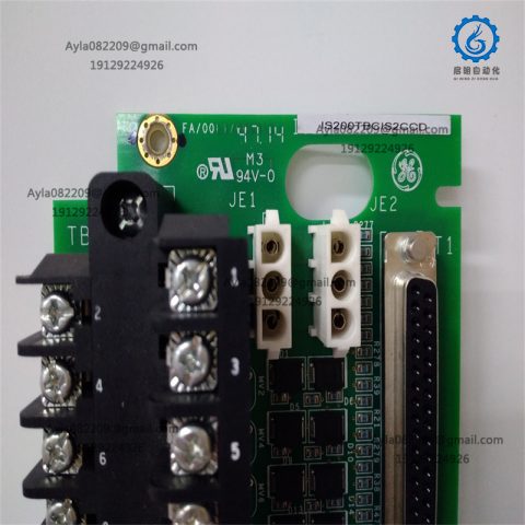 GE IS200TBCIS2CCD ANALOG INPUT TERMINAL BOARD
