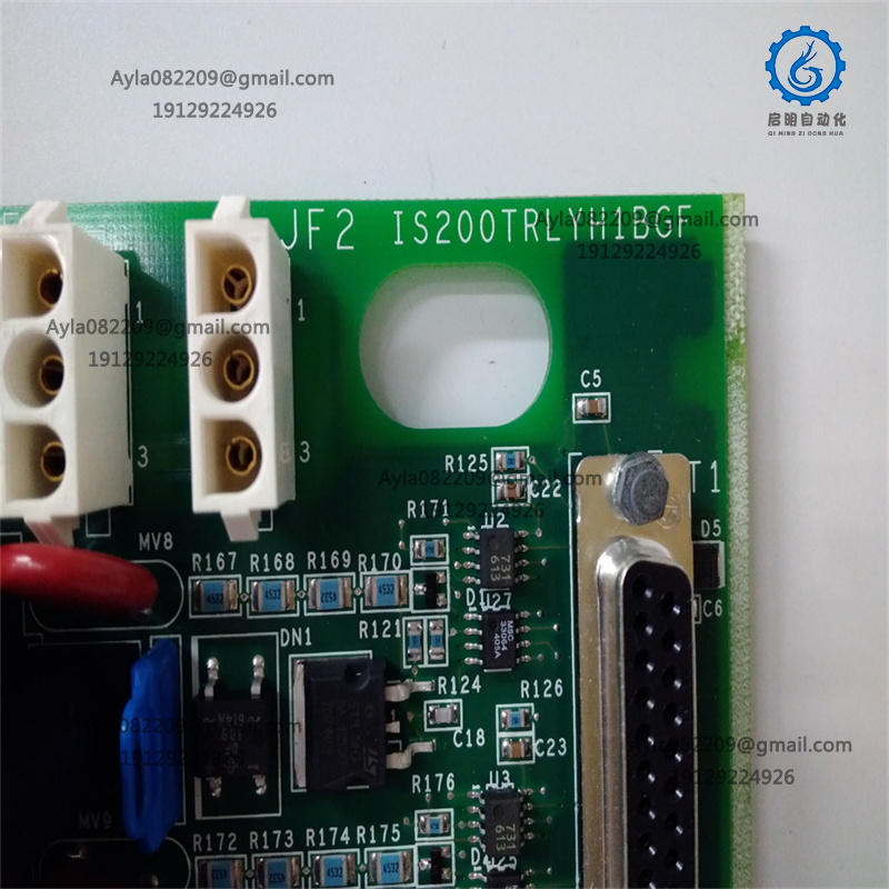GE IS200TRLYH1BGF High voltage frequency conversion module