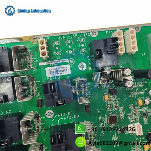 GE IS200WEMAH1AEA Terminal circuit board