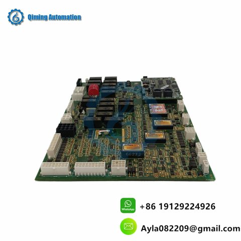 GE IS210BPPBH2BMD Mark VI board components