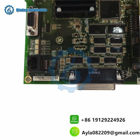 GE IS210MACCH1AGG Mark VIe Control System Processor Card