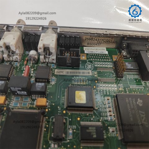GE IS215VCMIH2BB IS200VCMIH2BCC communication module