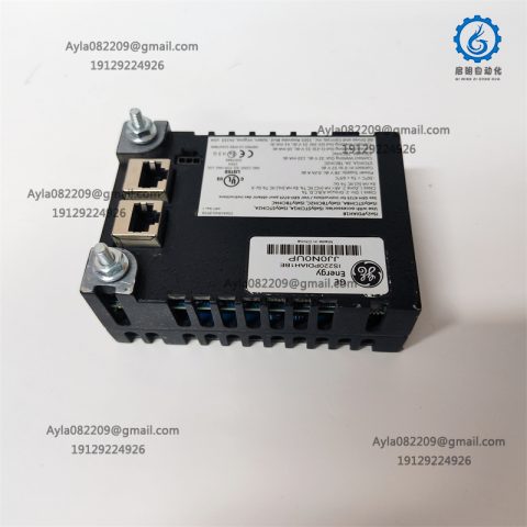 GE IS220PDIAH1BE 336A5026ADP4 communication module
