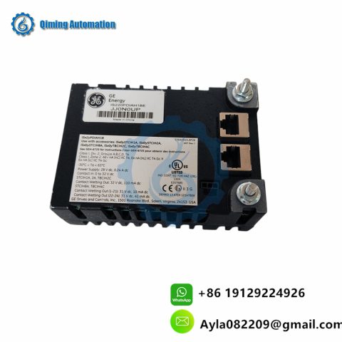 GE IS220PDIAH1BE 336A5026ADP4 Industrial grade safety barrier