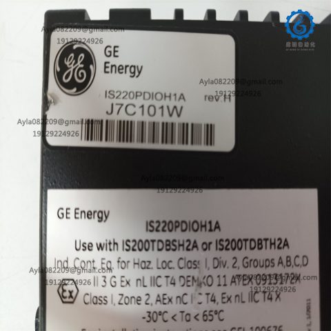 GE IS220PDIOH1A Controller