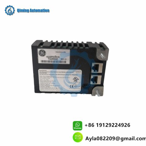 GE IS220PDIOH1B 336A5026ADP6 Gas turbine control module