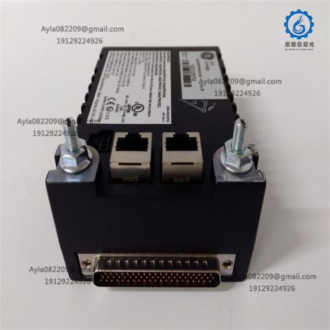 GE IS220PPROS1B Input output module