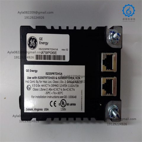 GE IS220PRTDH1A 336A4940CSP6 High voltage frequency conversion module