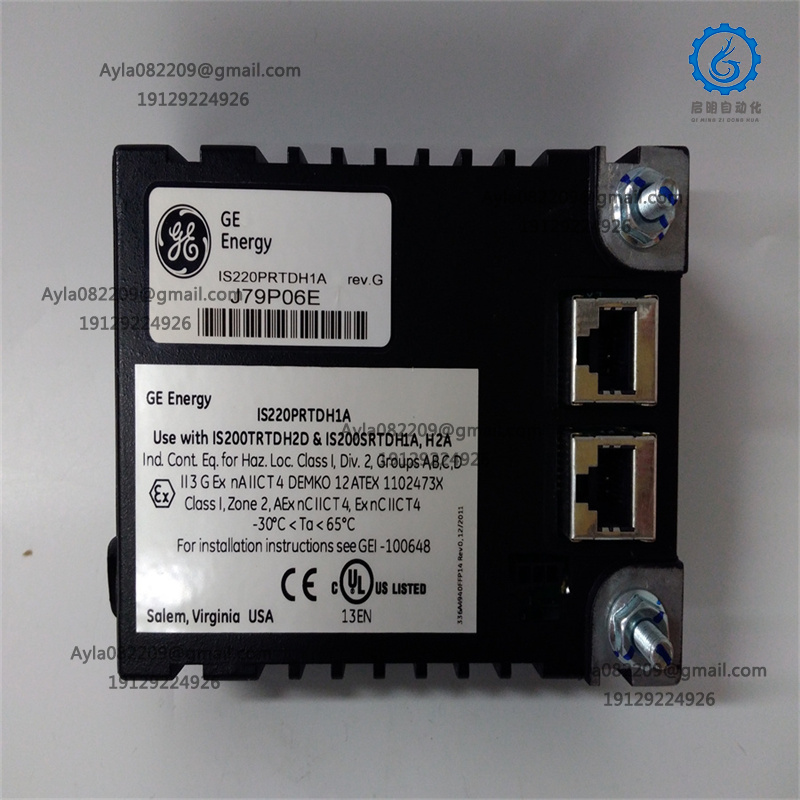 GE IS220PRTDH1A 336A4940CSP6 High voltage frequency conversion module